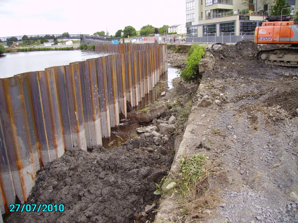 Carlow Flood Defence Project - Ireland